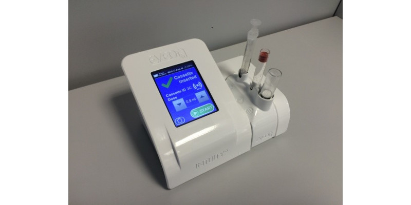 New connected Intuity® Mix prototype for the automatic preparation